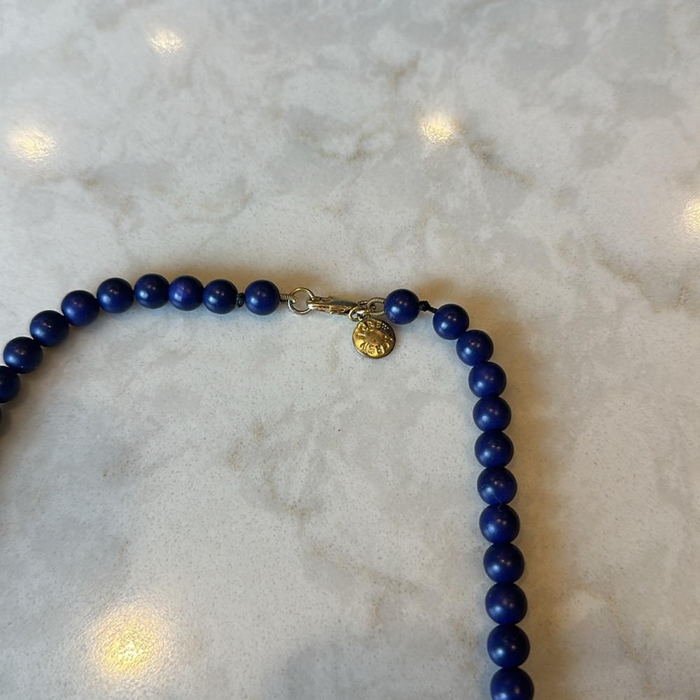 J.Crew Wooden Beaded Bubble Necklace - Picture 3 of 3